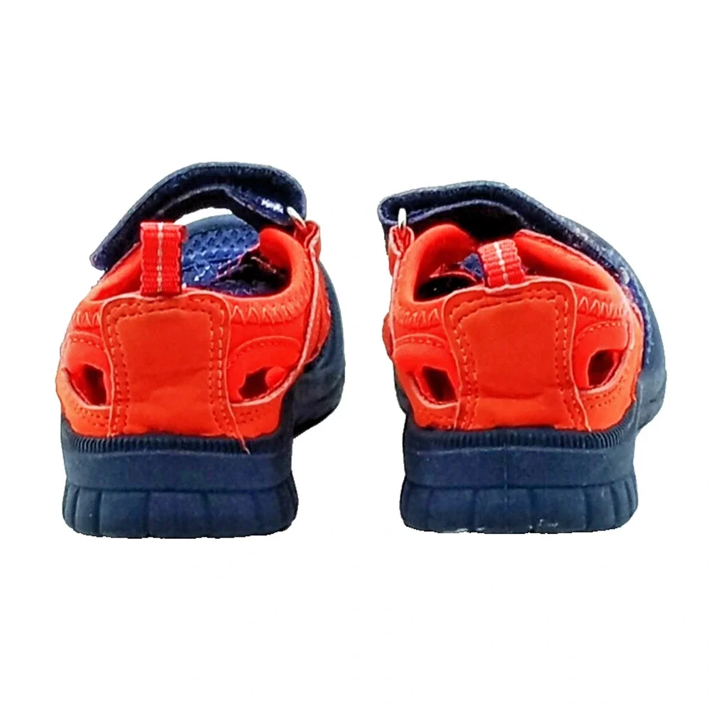 OshKosh B'gosh Sneaker Sandals Toddler Boys' Size 6 Machine Washable Bump Toe